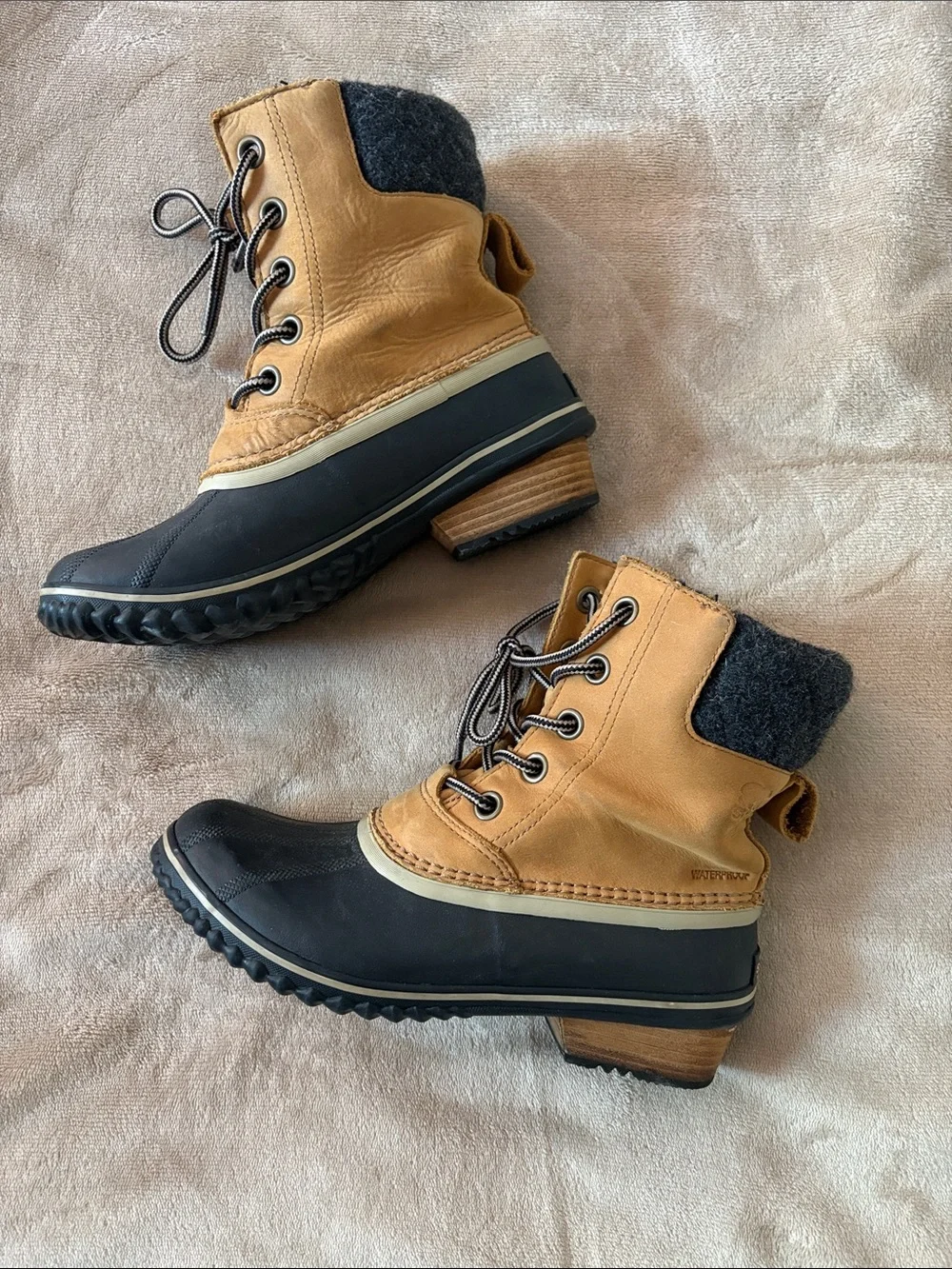 〰️ sorel boots